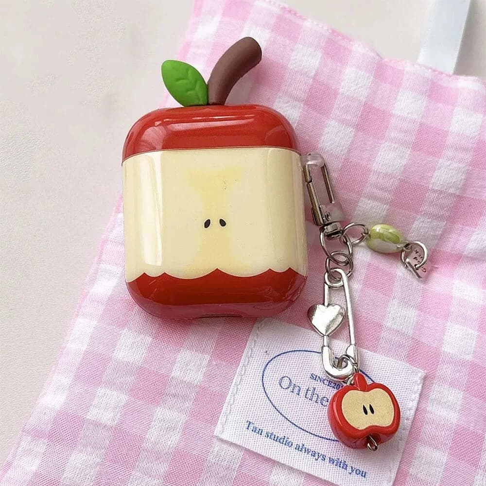 Apple Core AirPods Case — view 2 Apple Core AirPods Case — view 2