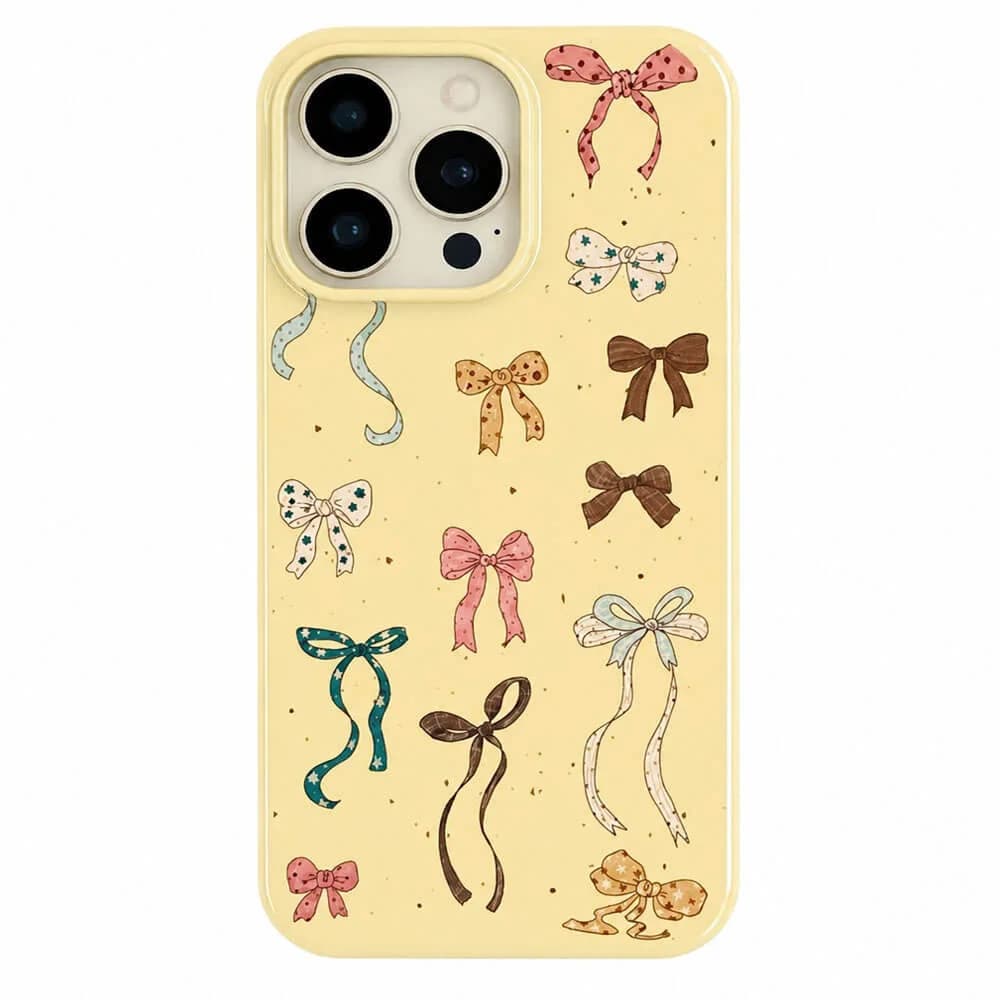 Sweet Bows iPhone Case — view 1 Sweet Bows iPhone Case — view 1