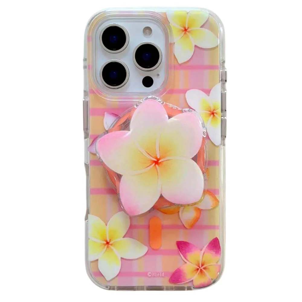Tropical Flower iPhone Case — view 1 Tropical Flower iPhone Case — view 1