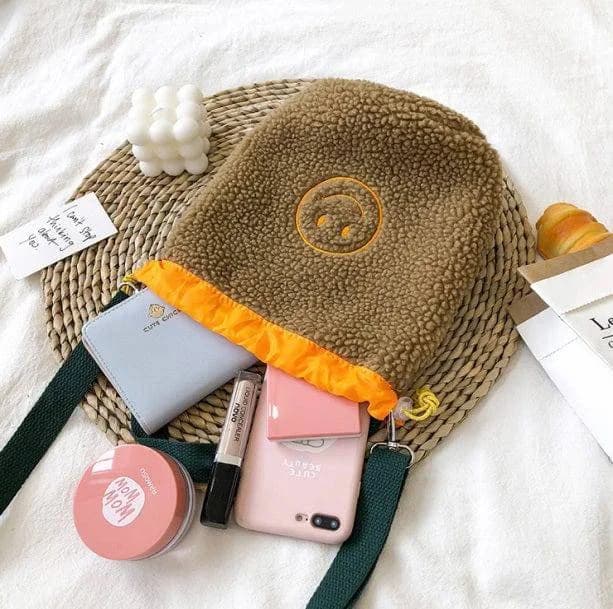 Smiley Face Soft Bag — view 3 Smiley Face Soft Bag — view 3