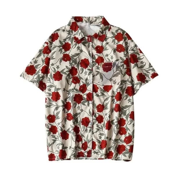 Vintage Floral Blouse — view 1 Vintage Floral Blouse — view 1