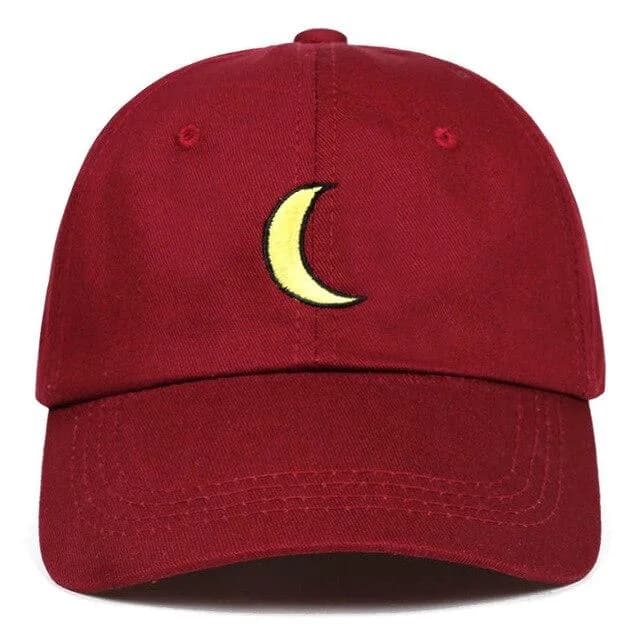 Moon Cap — view 2 Moon Cap — view 2