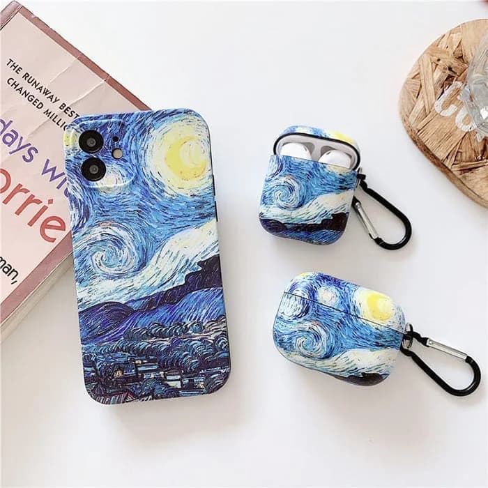 Van Gogh iPhone Case — view 2 Van Gogh iPhone Case — view 2