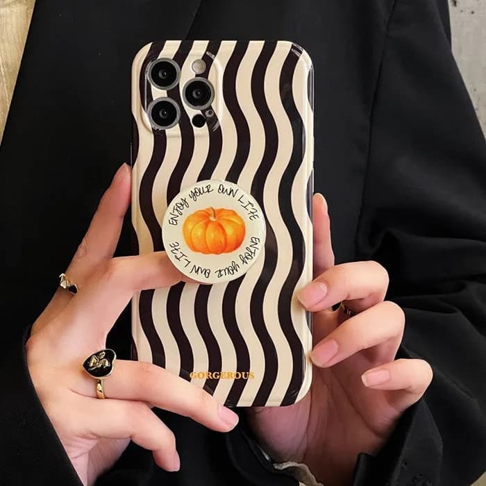 Enjoy Your Own Life iPhone Case — view 2 Enjoy Your Own Life iPhone Case — view 2