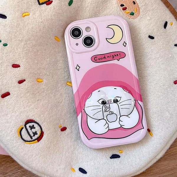 Good Night iPhone Case — view 2 Good Night iPhone Case — view 2