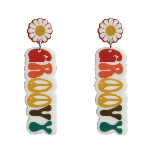 Groovy Earrings — view 1 Groovy Earrings — view 1