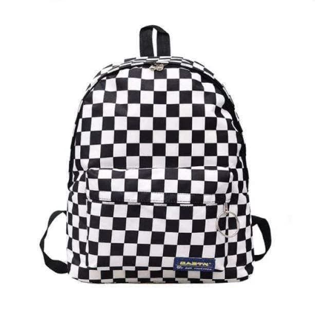 Checkerboard Backpack — view 1 Checkerboard Backpack — view 1