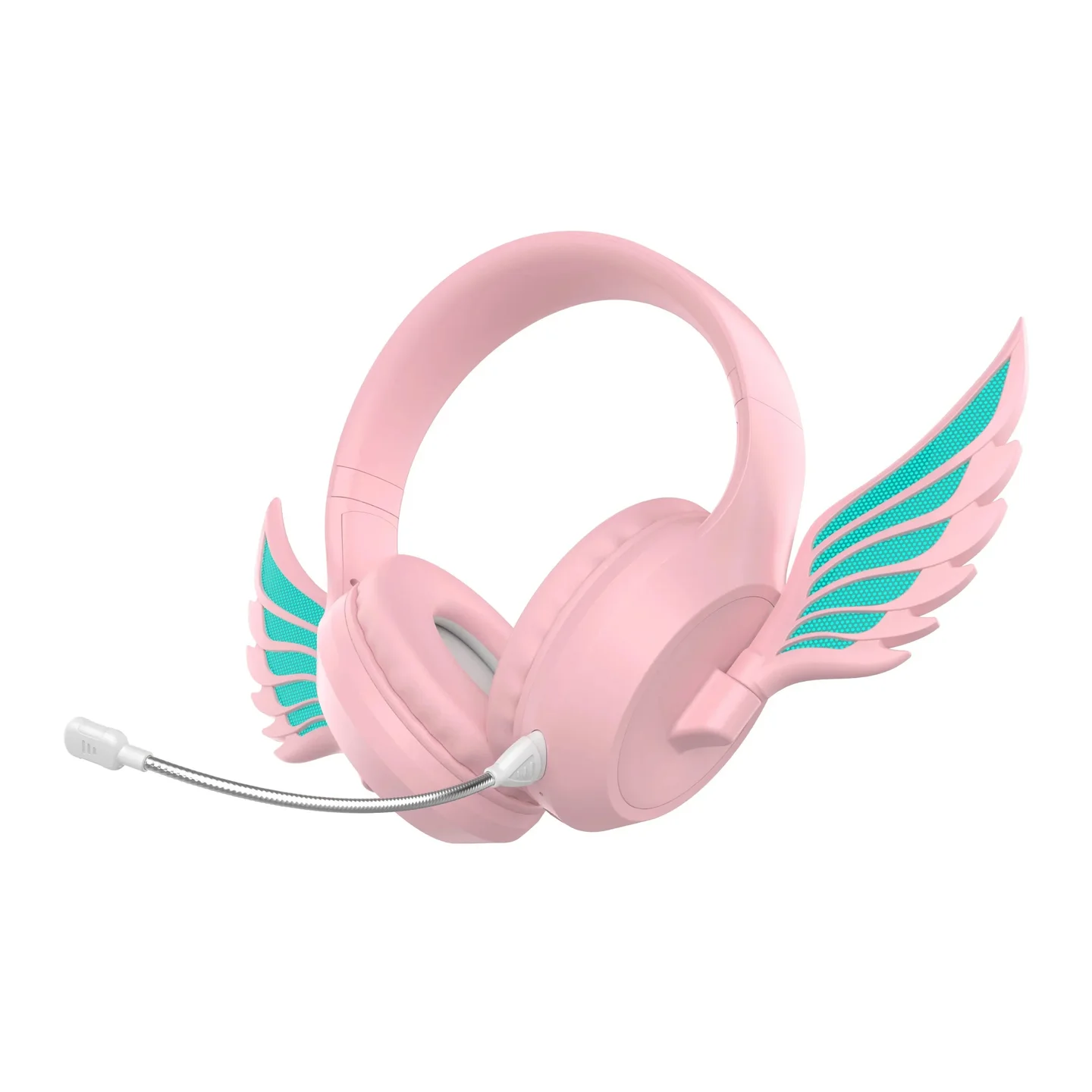 Winged LED Wireless Headphones — view 2 Winged LED Wireless Headphones — view 2