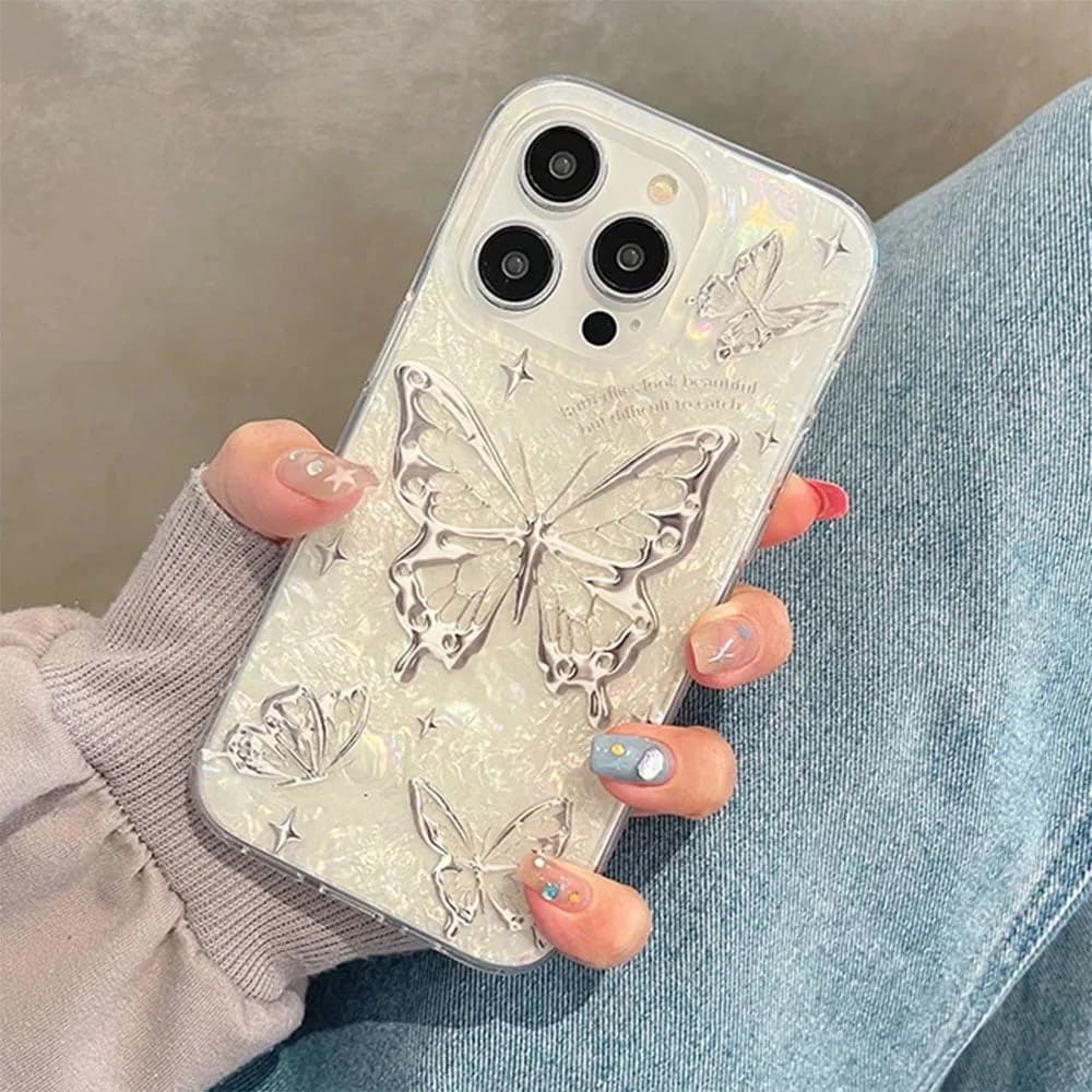 Fairycore Butterfly iPhone Case — view 2 Fairycore Butterfly iPhone Case — view 2