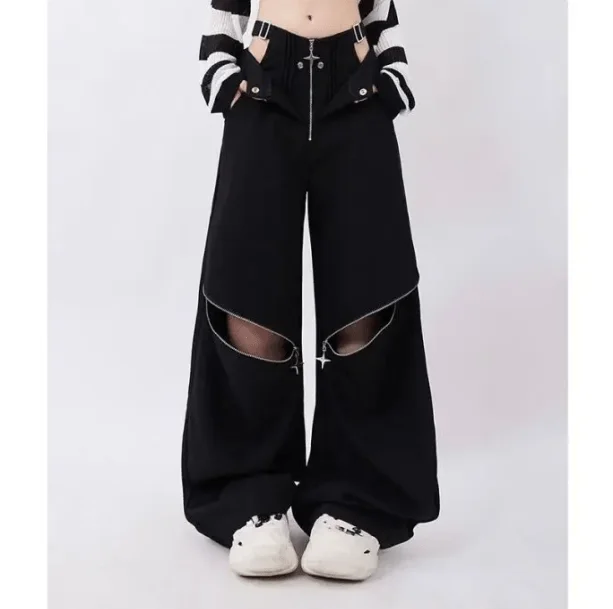 Open Zip Pants — view 2 Open Zip Pants — view 2