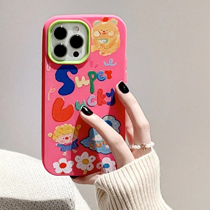 Kidcore iPhone Case — view 2 Kidcore iPhone Case — view 2