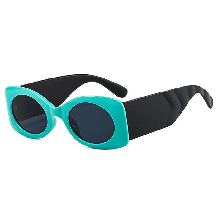 Diva Oval Sunglasses — view 2 Diva Oval Sunglasses — view 2