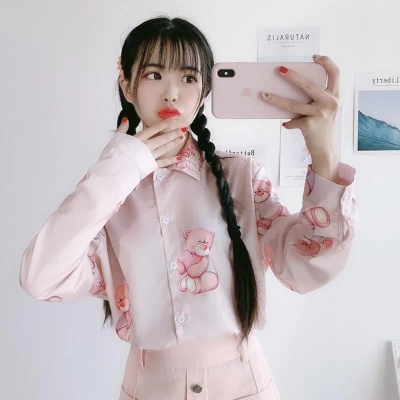 Baby Bear Blouse — view 1 Baby Bear Blouse — view 1