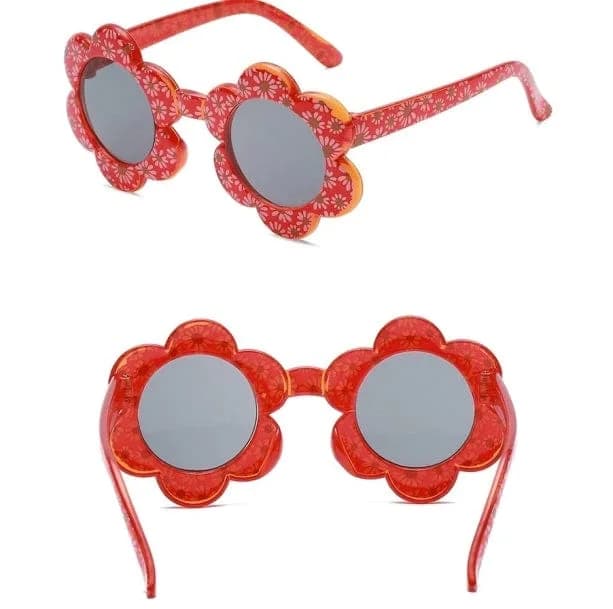 Flower Power Glasses — view 2 Flower Power Glasses — view 2