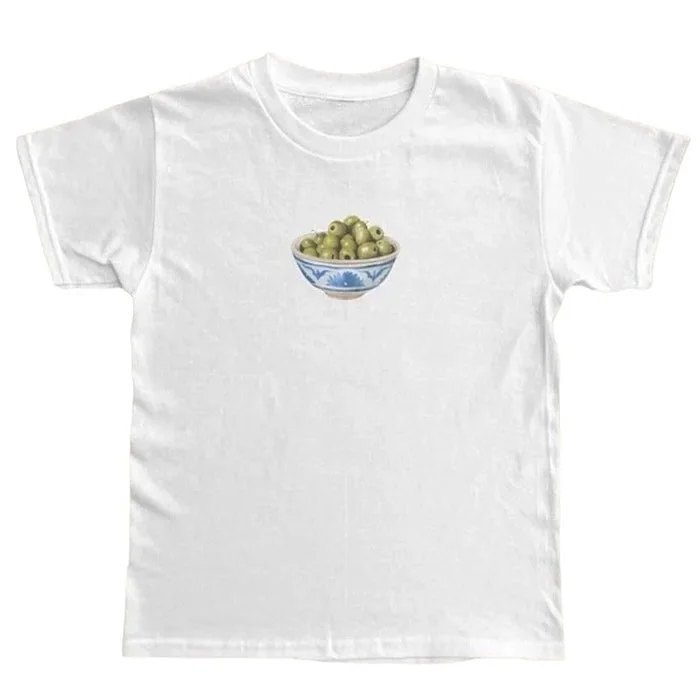 Olives Graphic Tee — view 1 Olives Graphic Tee — view 1