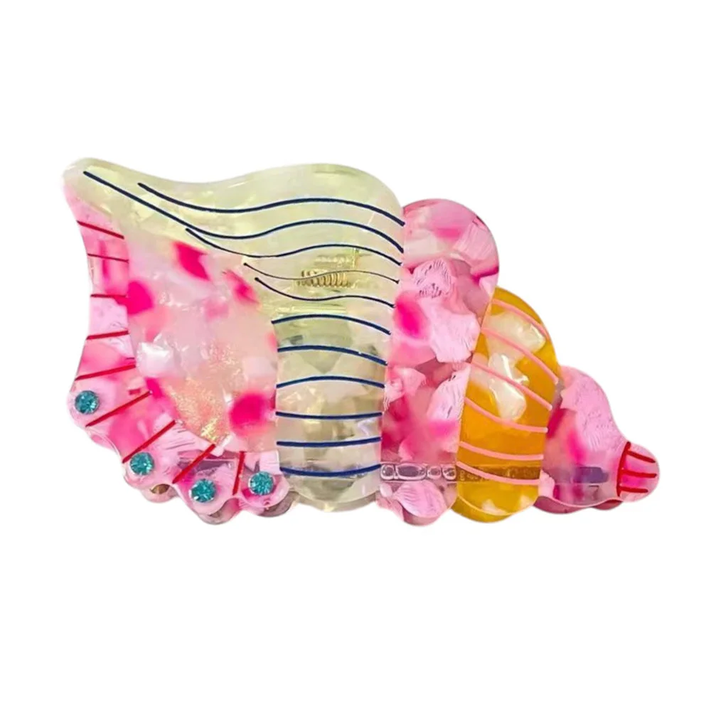 Conch Shell Hair Claw — view 1 Conch Shell Hair Claw — view 1