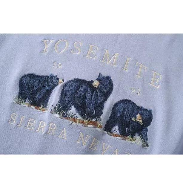 Nevada Bear Sweatshirt — view 2 Nevada Bear Sweatshirt — view 2