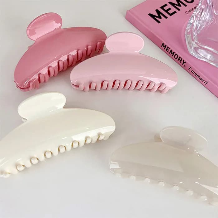 Barbiecore Hair Claw — view 2 Barbiecore Hair Claw — view 2