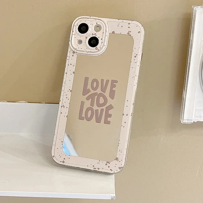 Love to Love iPhone Case — view 2 Love to Love iPhone Case — view 2