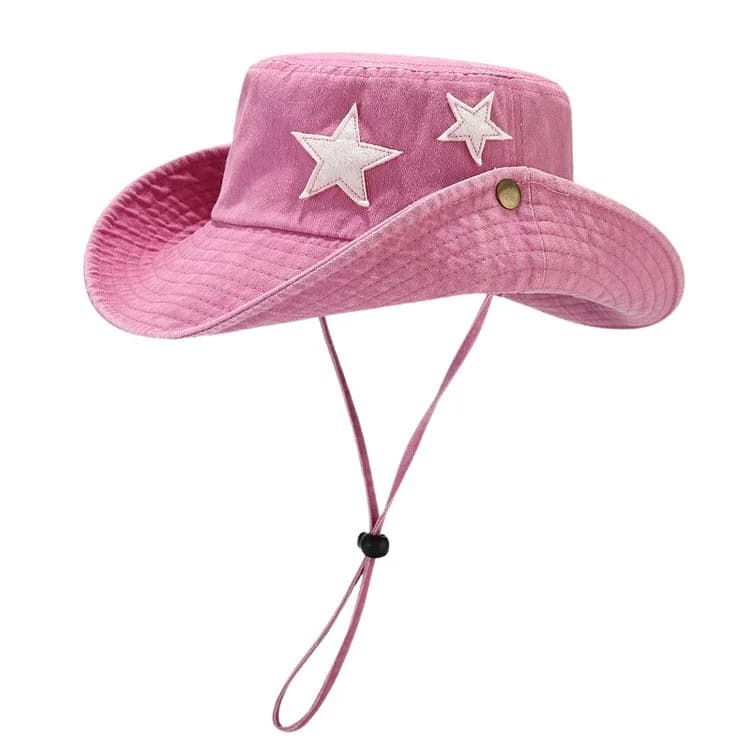 Superstar Behavior Y2K Fisherman Hat — view 1 Superstar Behavior Y2K Fisherman Hat — view 1