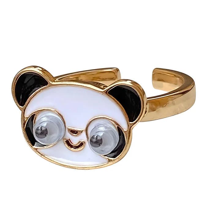 Panda Spinning Ring πΌ β view 1 Panda Spinning Ring πΌ β view 1