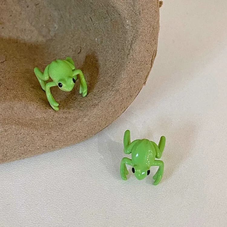 Frog Ear Clips 2pcs Set — view 2 Frog Ear Clips 2pcs Set — view 2