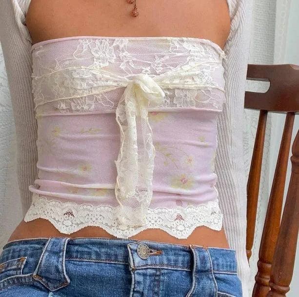 Soft Girl Crop Top — view 2 Soft Girl Crop Top — view 2