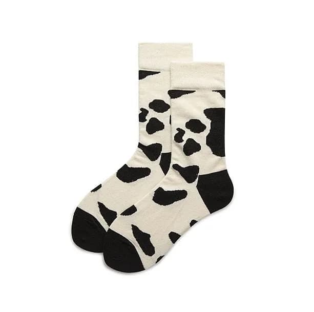 Cow Socks — view 2 Cow Socks — view 2