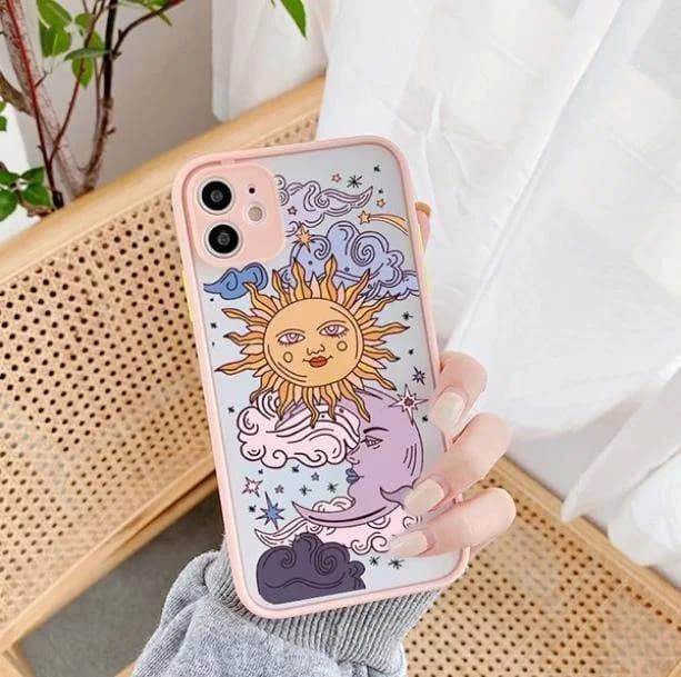 Sun & Moon IPhone Case — view 2 Sun & Moon IPhone Case — view 2