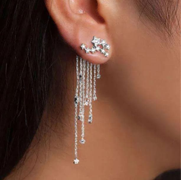 Star Earrings — view 1 Star Earrings — view 1