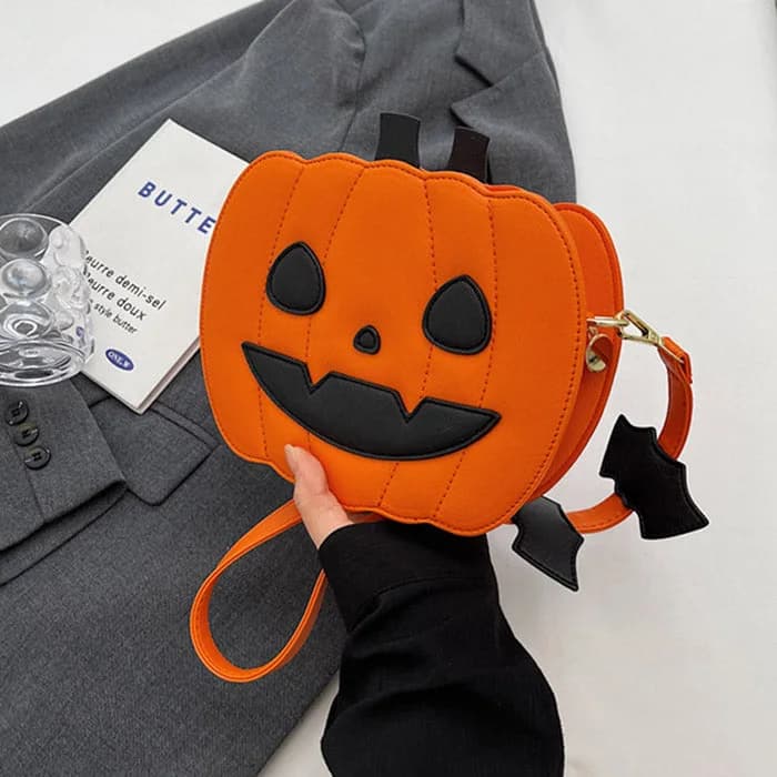 Halloween Pumpkin Bag — view 3 Halloween Pumpkin Bag — view 3