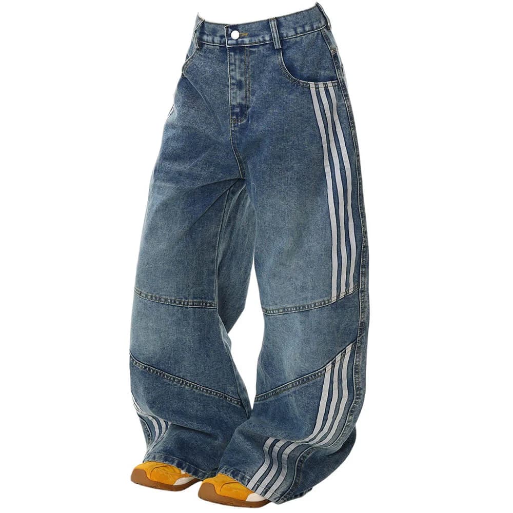 Cool Best In Class Side Stripe Jeans — view 1 Cool Best In Class Side Stripe Jeans — view 1