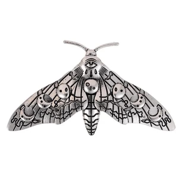 Moth Hair Clip — view 1 Moth Hair Clip — view 1