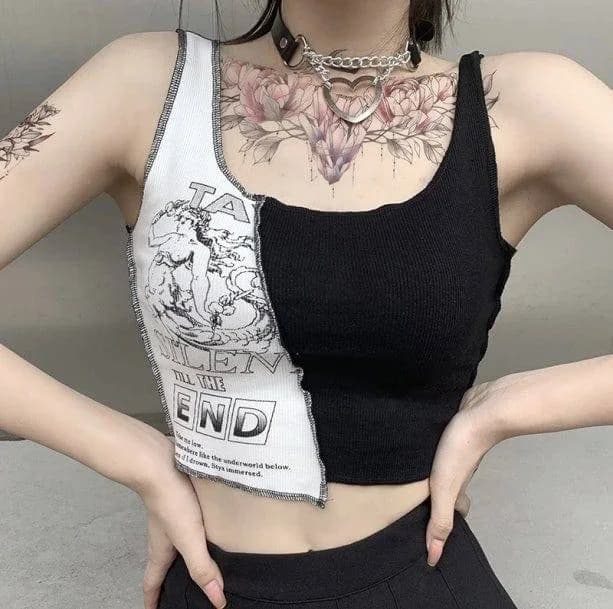 E-Girl Aesthetic Top — view 2 E-Girl Aesthetic Top — view 2