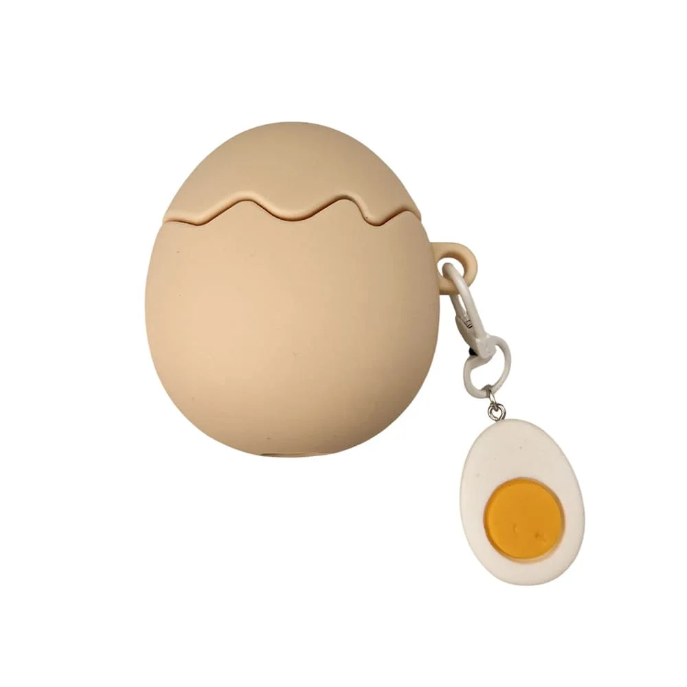 Cracked Egg AirPods Case — view 1 Cracked Egg AirPods Case — view 1
