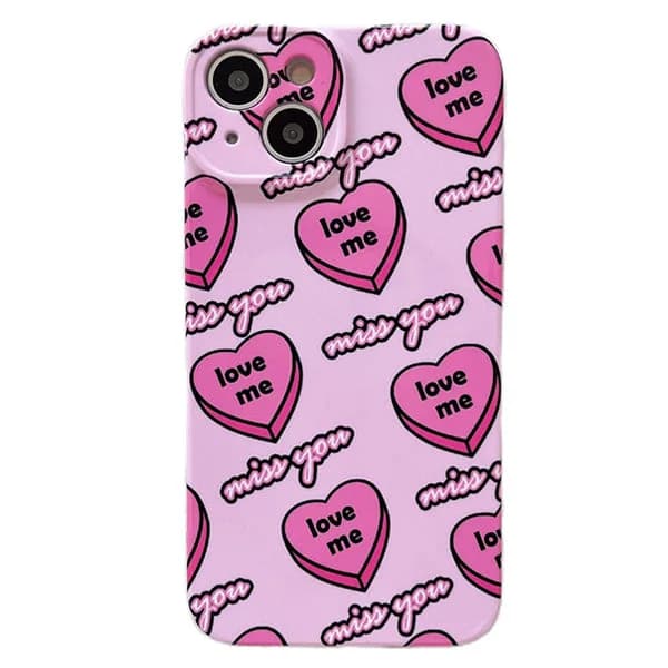 Love Me iPhone Case — view 1 Love Me iPhone Case — view 1