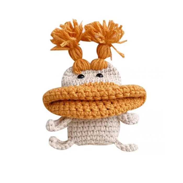 Duck Сrochet AirPods Case — view 1 Duck Сrochet AirPods Case — view 1