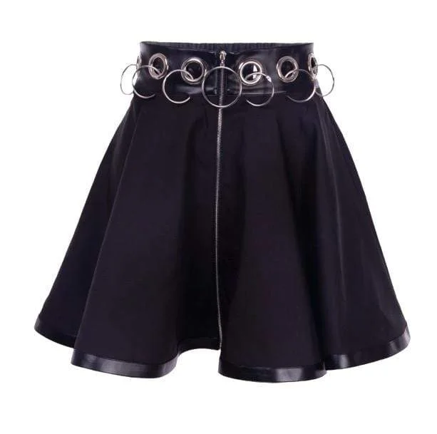 ALTgirl Grunge Mini Skirt — view 2 ALTgirl Grunge Mini Skirt — view 2