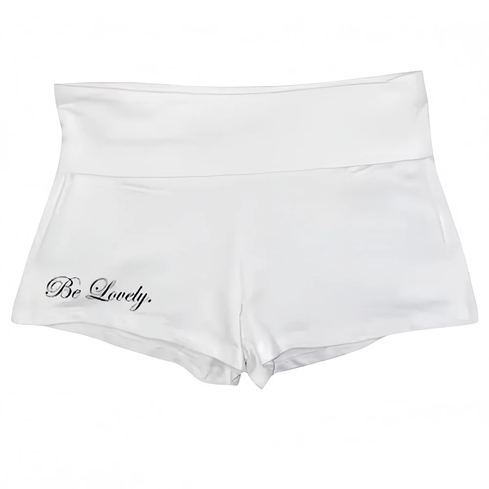 Carpe Diem Y2K Micro Shorts — view 2 Carpe Diem Y2K Micro Shorts — view 2