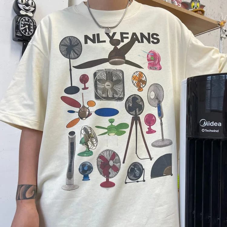 Only Fens Graphic T-Shirt — view 2 Only Fens Graphic T-Shirt — view 2