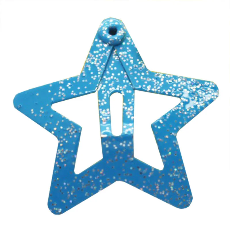 Star Snap Hair Clips — view 2 Star Snap Hair Clips — view 2