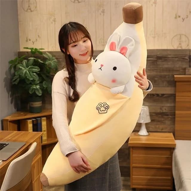 Animals Banana Plush — view 2 Animals Banana Plush — view 2