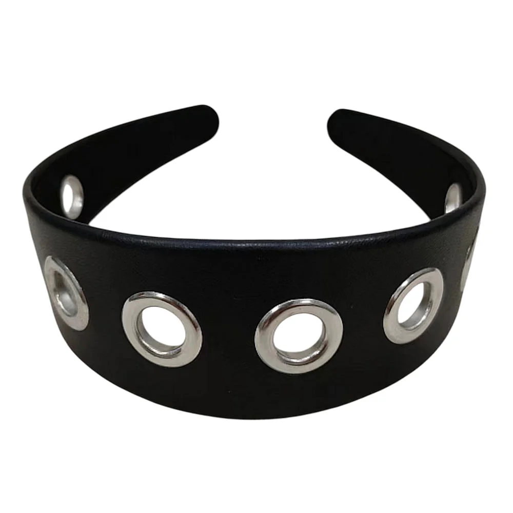 Secret Mission Eyelet Headband — view 2 Secret Mission Eyelet Headband — view 2