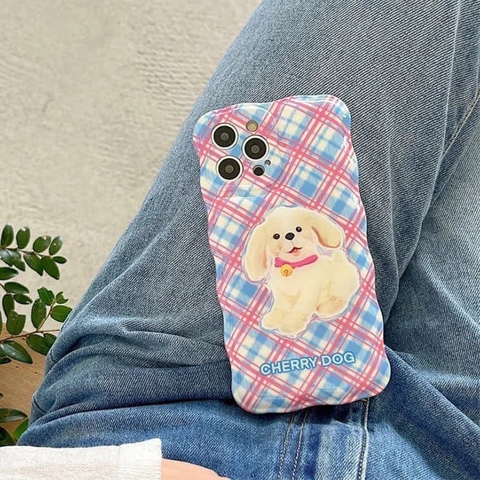 Cherry Dog iPhone Case — view 2 Cherry Dog iPhone Case — view 2