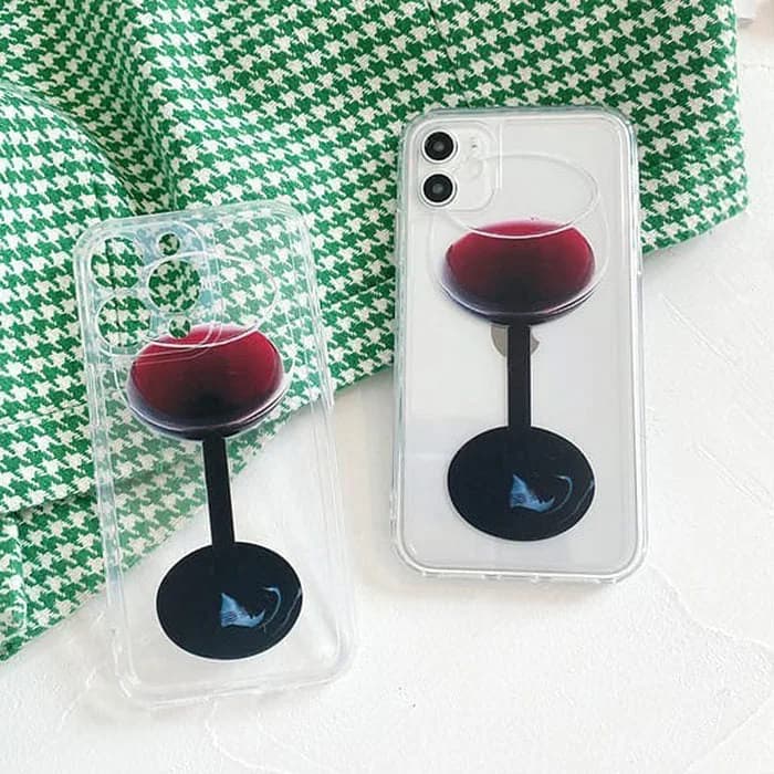 Wine Glass iPhone Case — view 2 Wine Glass iPhone Case — view 2