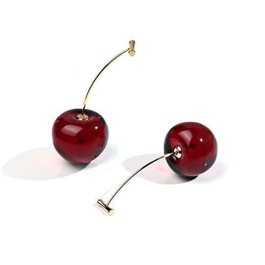 Tart Taste Cherry Earrings — view 1 Tart Taste Cherry Earrings — view 1