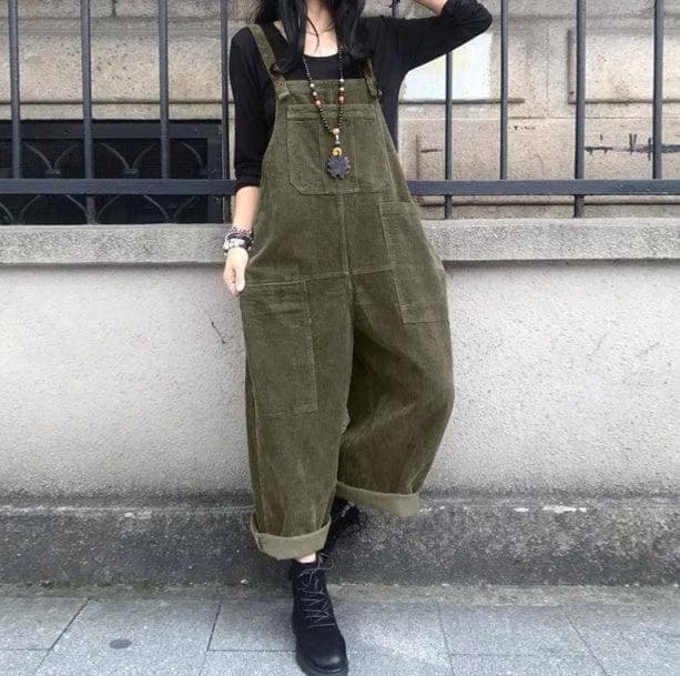 Goblincore Overalls — view 1 Goblincore Overalls — view 1
