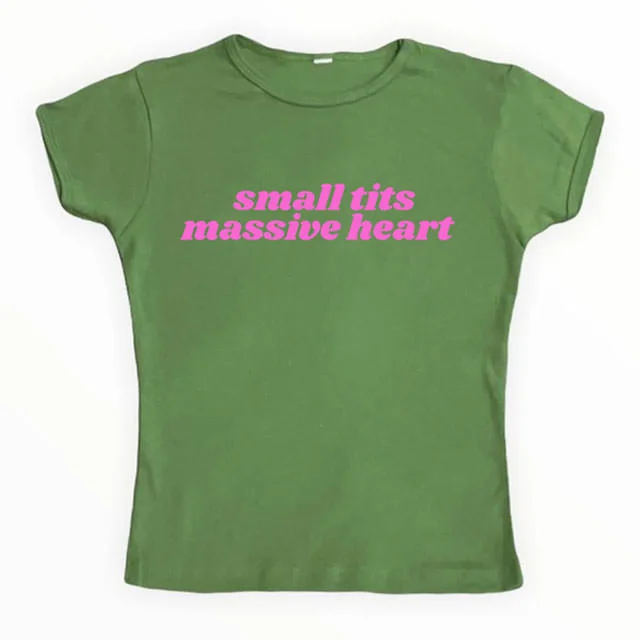Massive Heart Crop Top — view 2 Massive Heart Crop Top — view 2