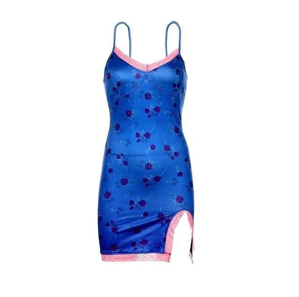 Blue Chic Dress — view 1 Blue Chic Dress — view 1