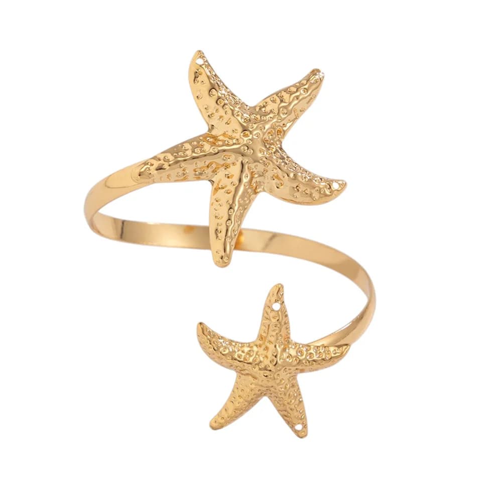 Starfish Arm Cuff — view 2 Starfish Arm Cuff — view 2